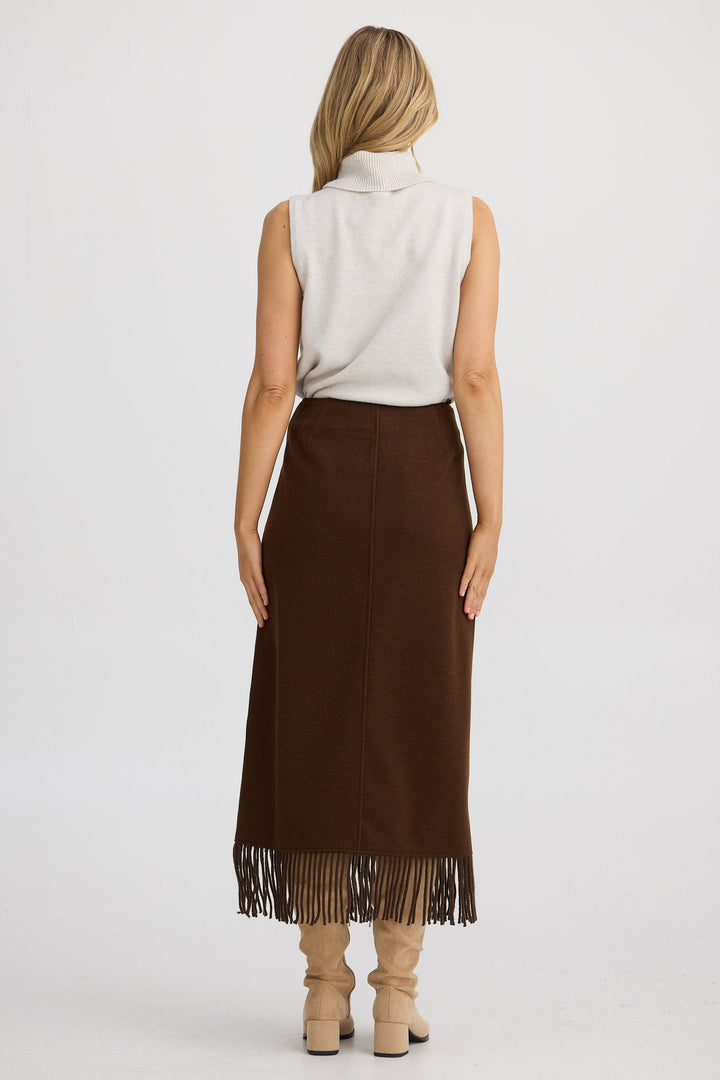 Roaming Skirt - Chocolate