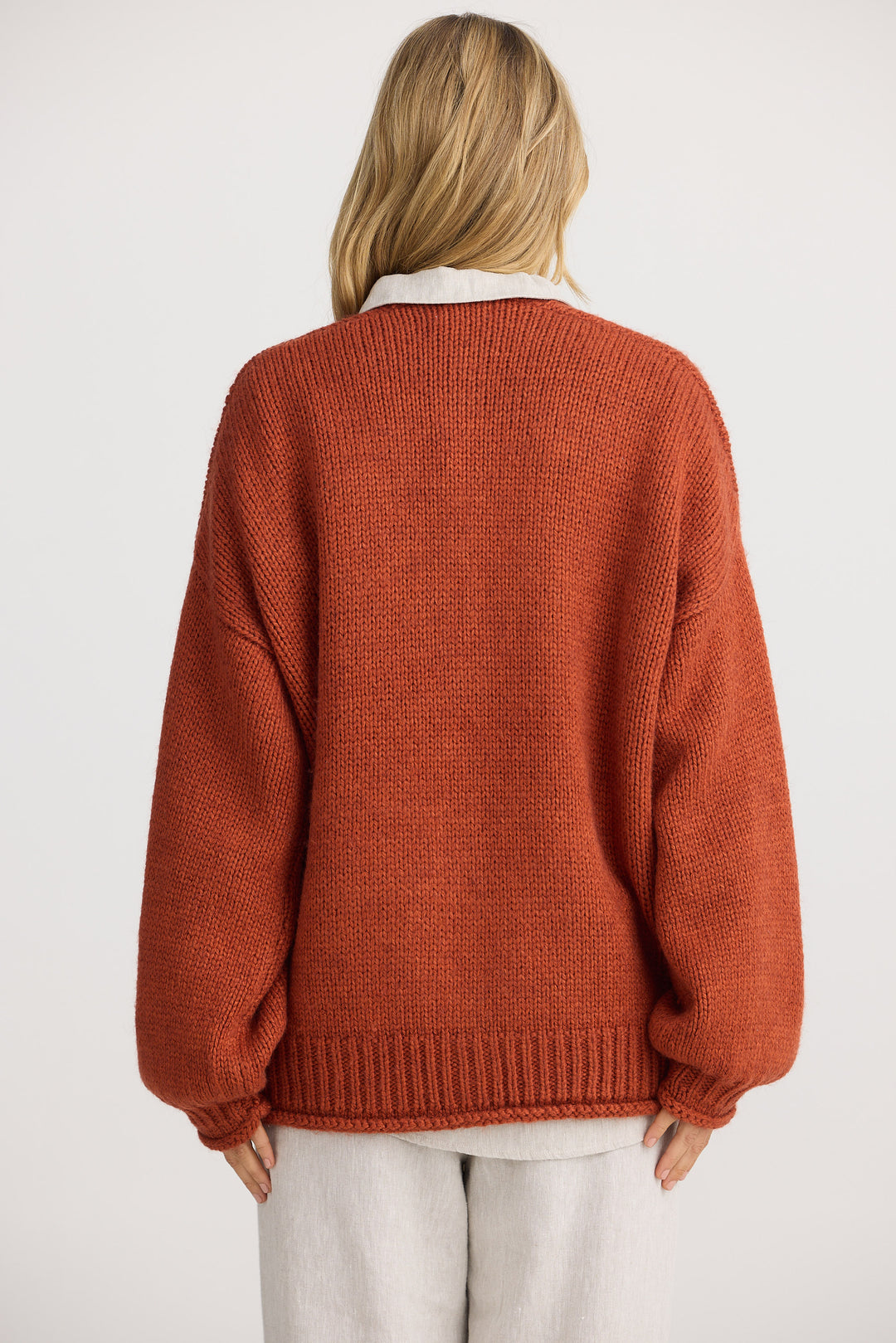 Abrazo Cardigan - Spice