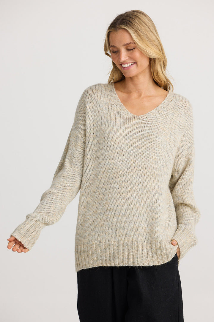 Amar Knit - Oatmeal