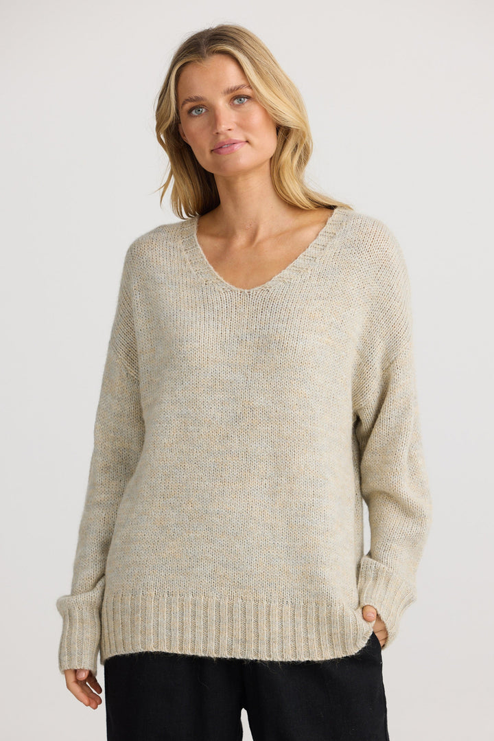 Amar Knit - Oatmeal