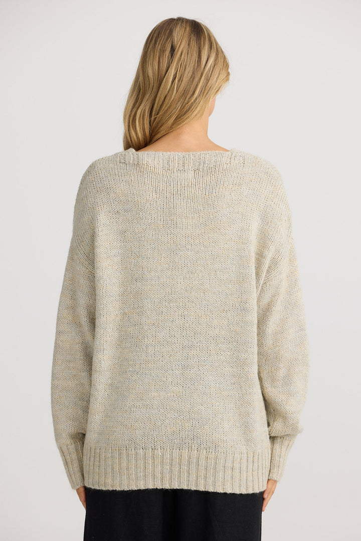 Amar Knit - Oatmeal