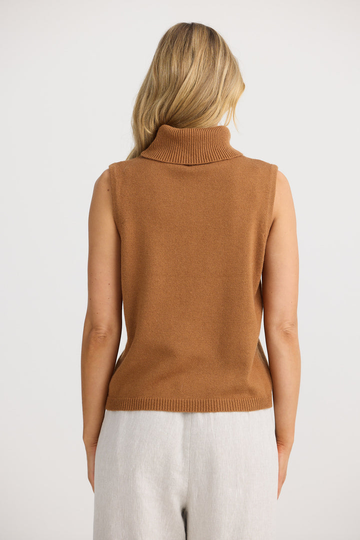 Lawrence Knit - Camel