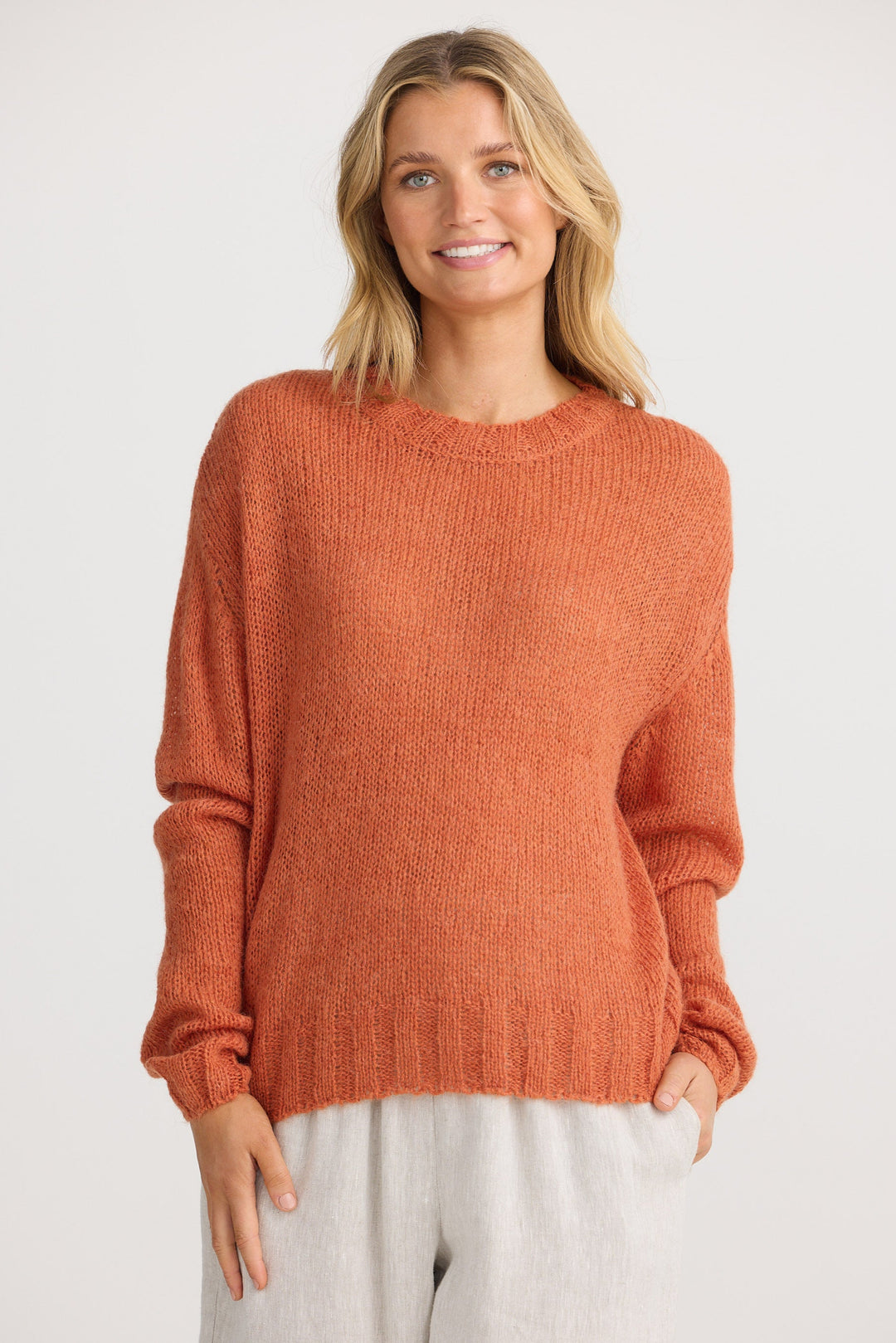 Momento Knit | Pumpkin Momento Knit | Pumpkin