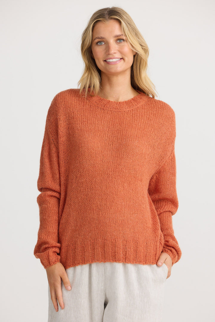 Momento Knit - Pumpkin