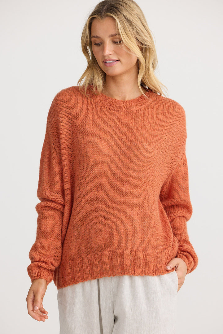 Momento Knit - Pumpkin