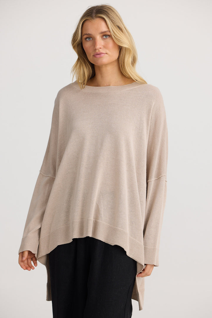 Umbria Fine Knit - Natural