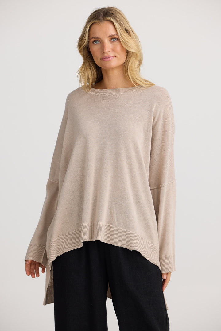 Umbria Fine Knit - Natural