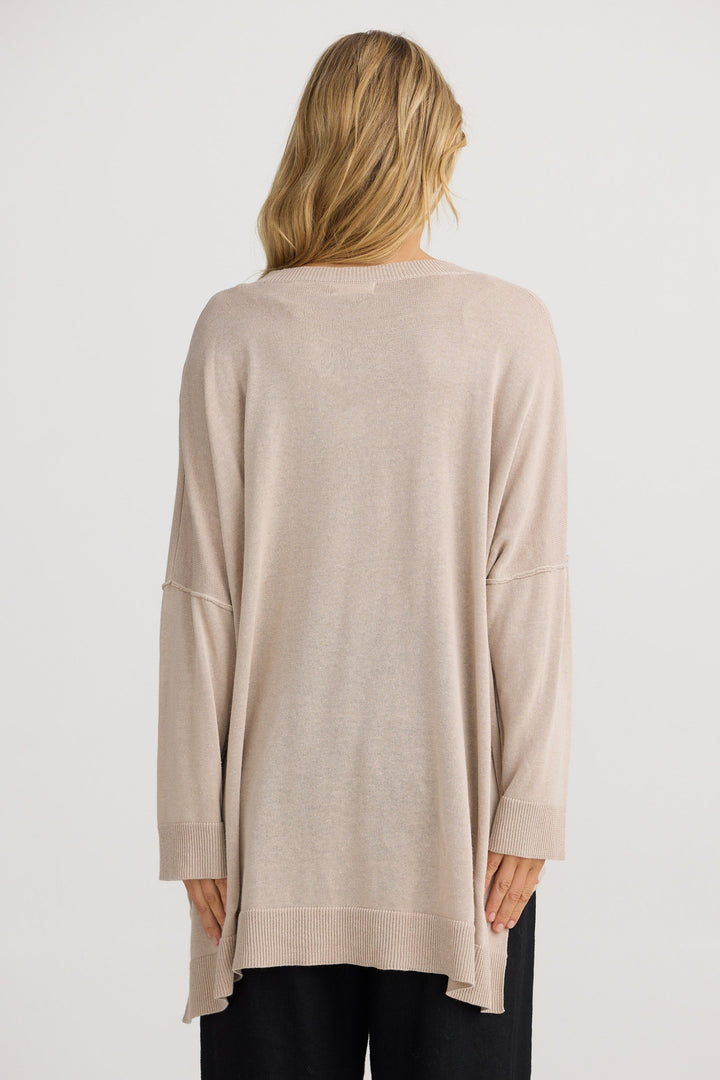 Umbria Fine Knit - Natural