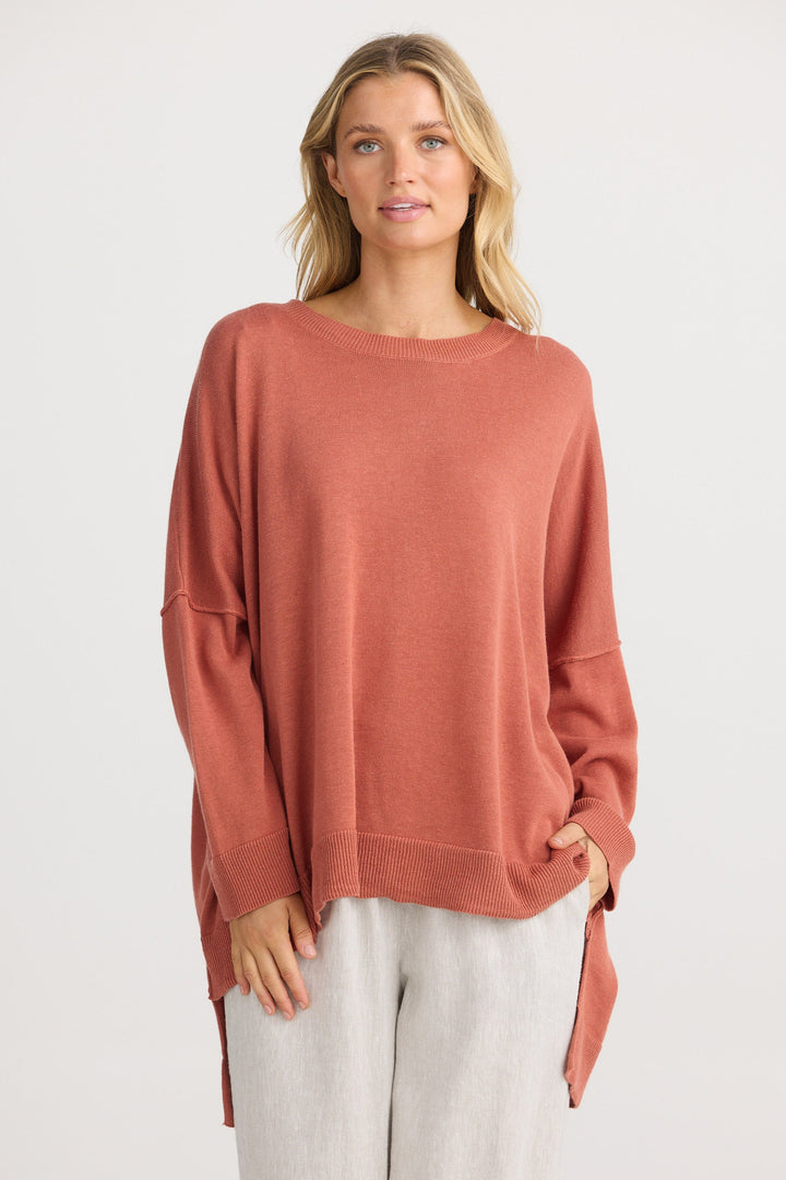 Umbria Fine Knit - Spice