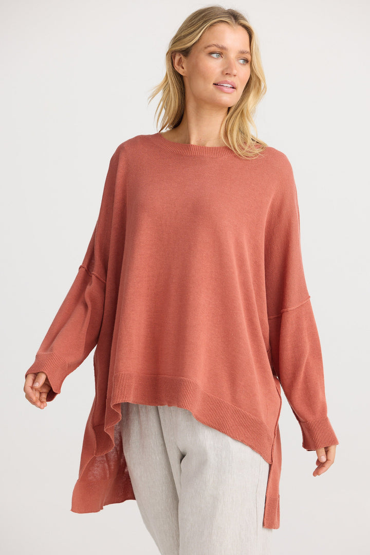 Umbria Fine Knit - Spice