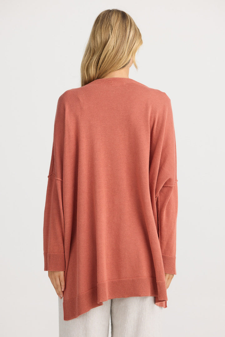 Umbria Fine Knit - Spice
