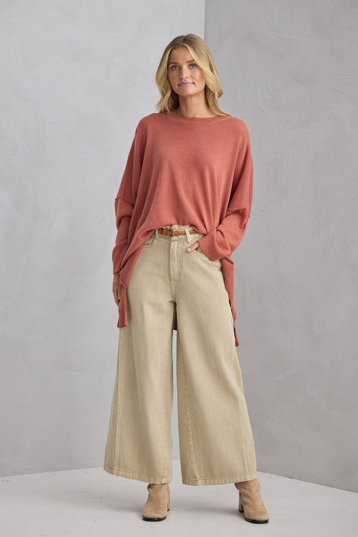 Umbria Fine Knit - Spice