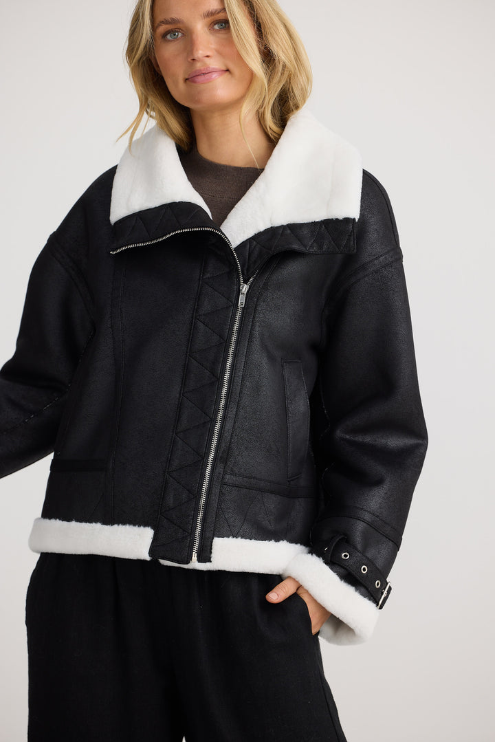 Kalo Jacket - Black
