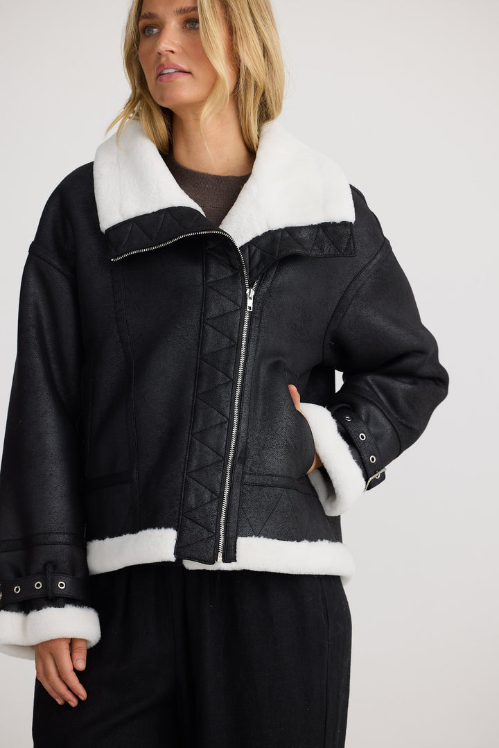 Kalo Jacket - Black