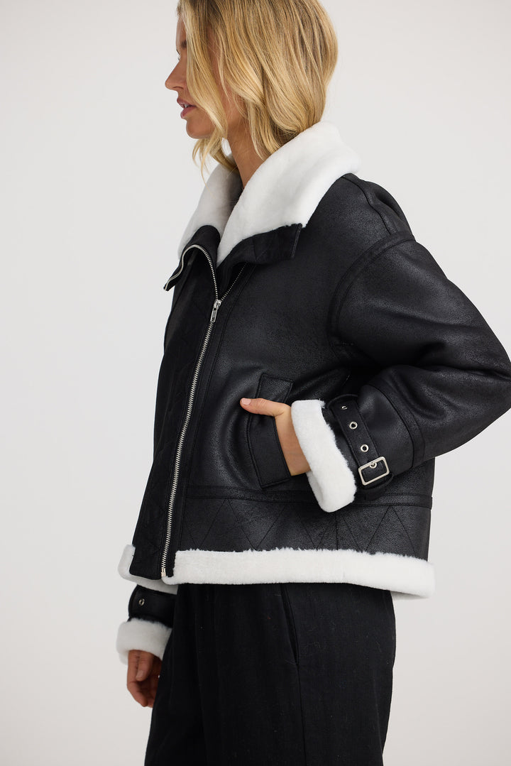 Kalo Jacket - Black