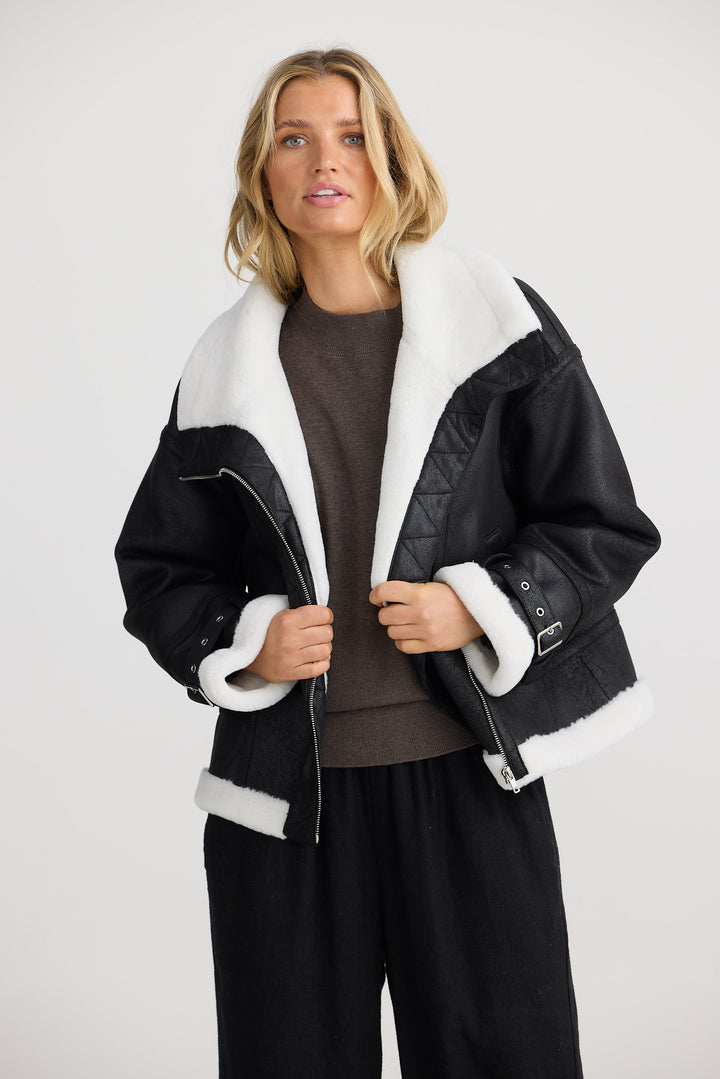 Kalo Jacket - Black