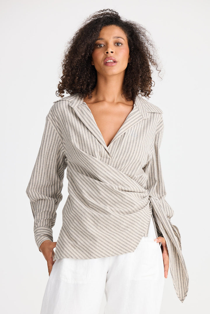 Trastevere Shirt - Pisa Stripe