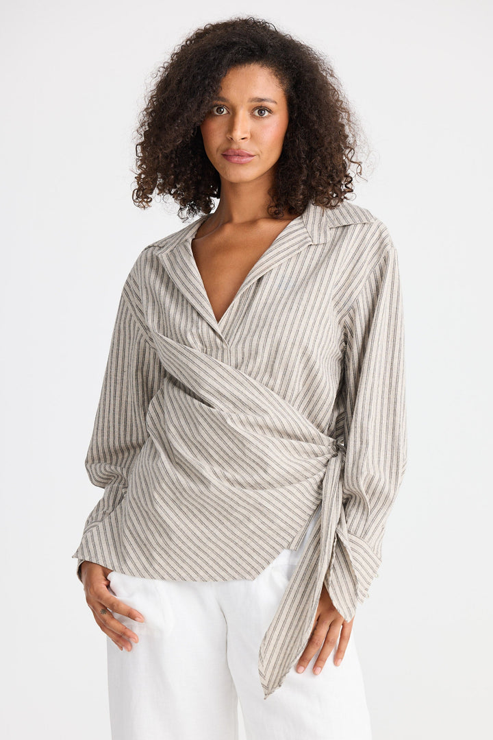 Trastevere Shirt - Pisa Stripe