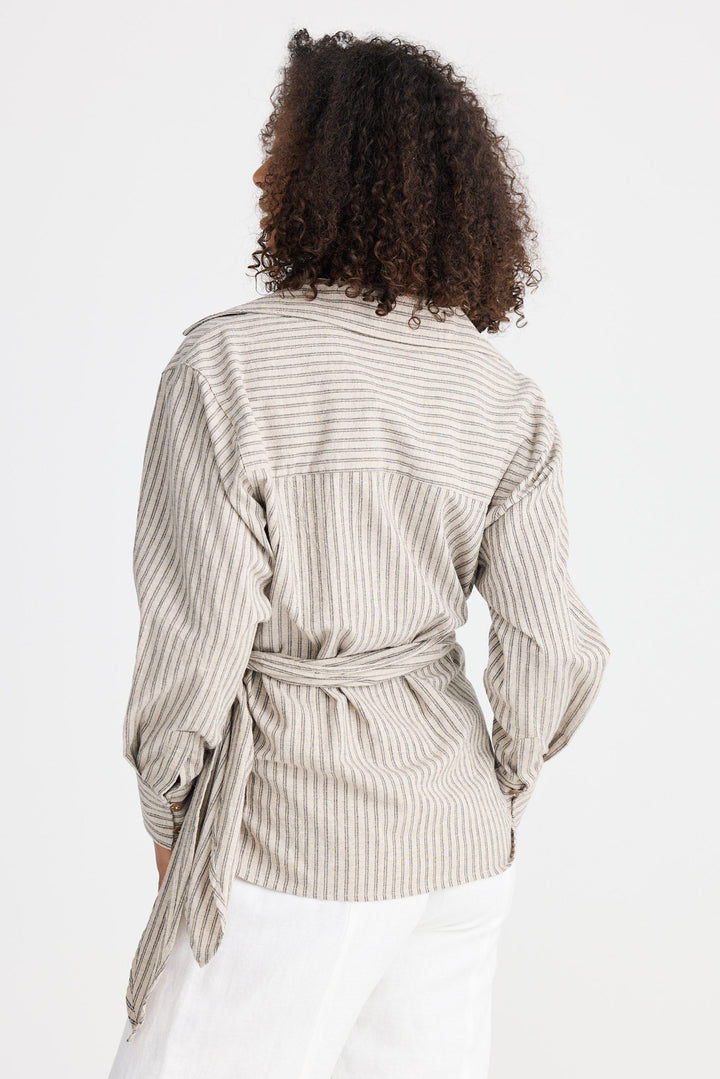Trastevere Shirt - Pisa Stripe