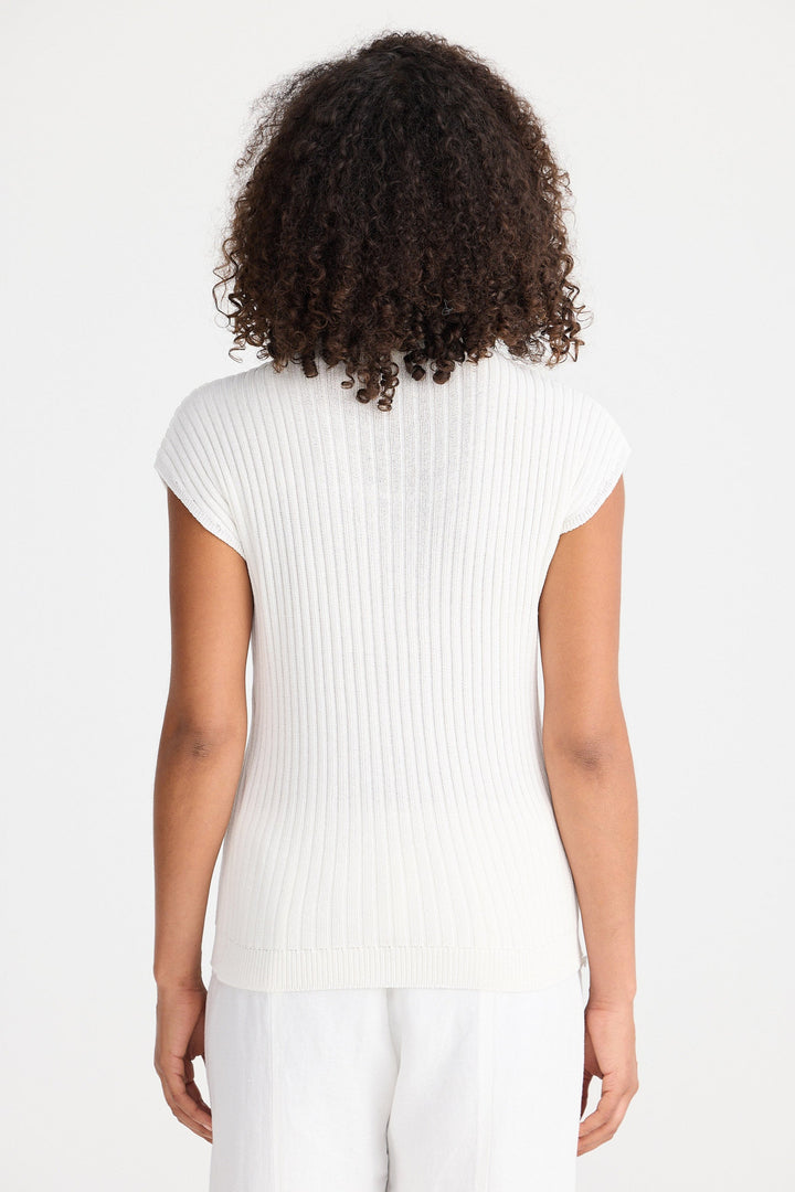 Asha Knit Top - Natural