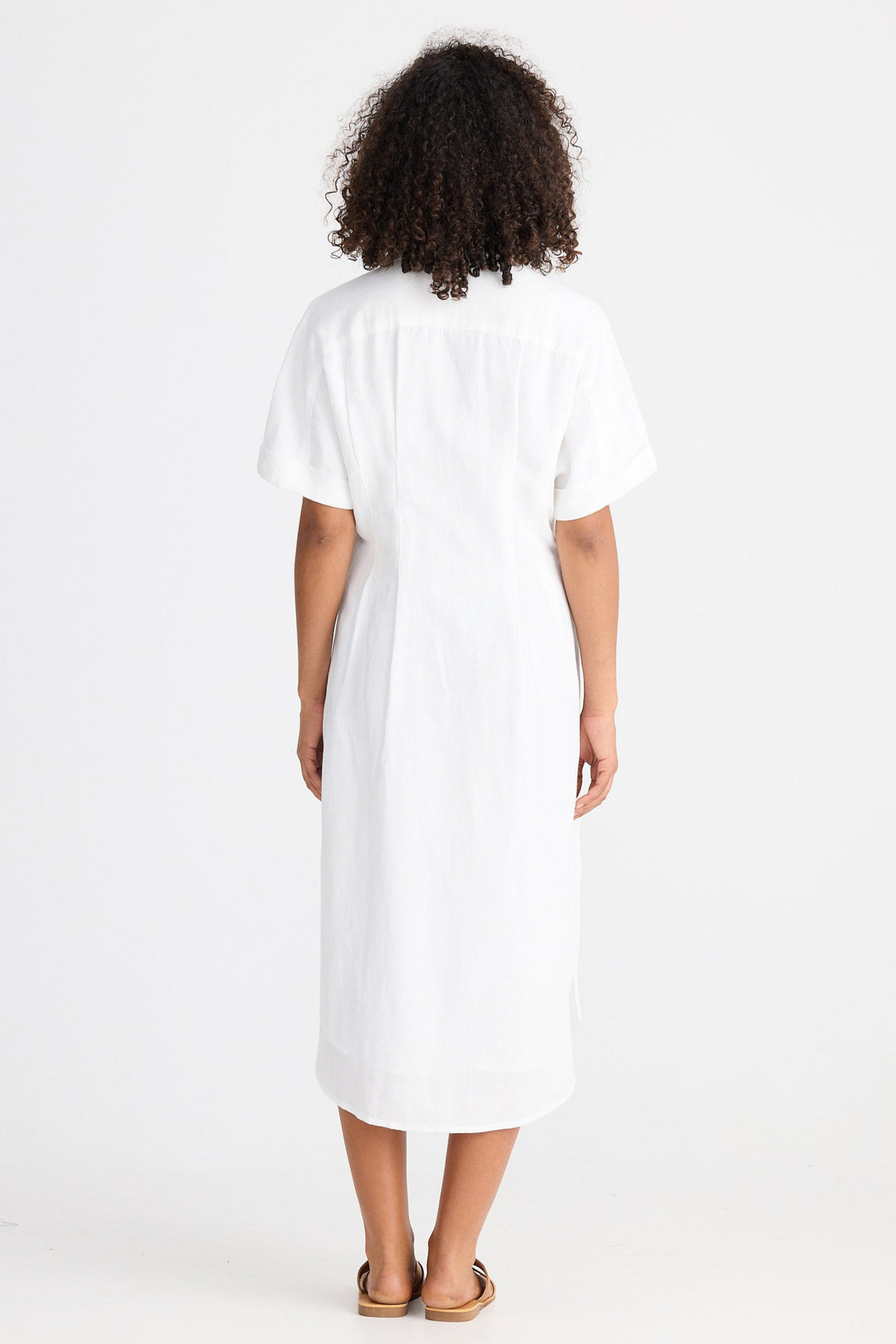 Felicita Dress - White