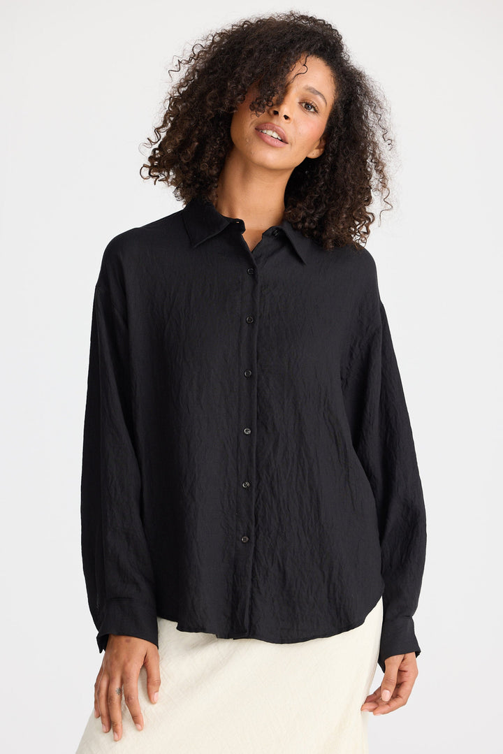 Palermo Shirt - Black
