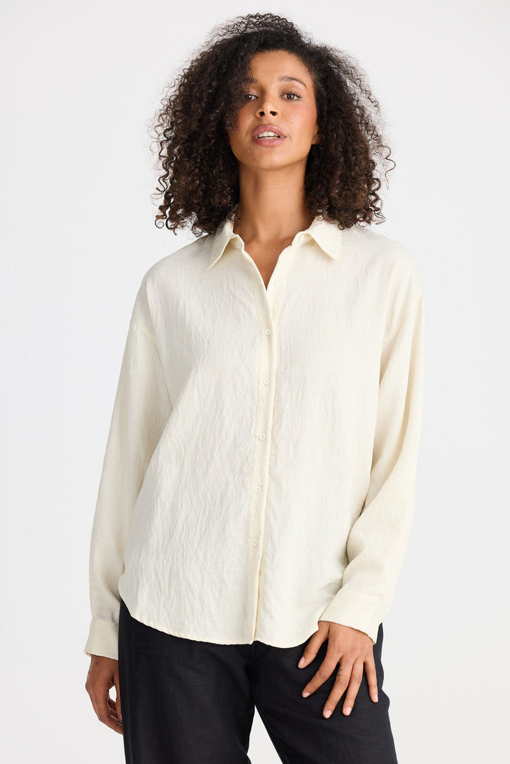 Palermo Shirt - Wheat