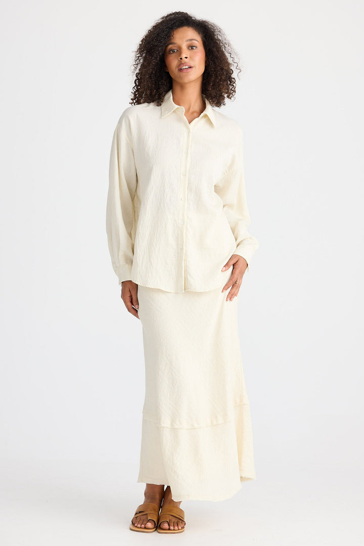 Palermo Shirt - Wheat