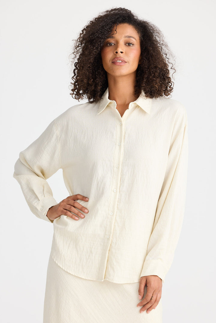 Palermo Shirt - Wheat