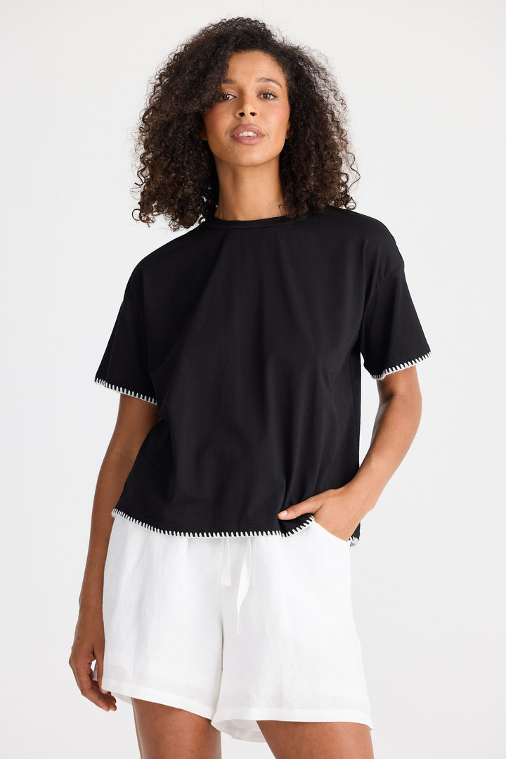 Sicily Tee - Black