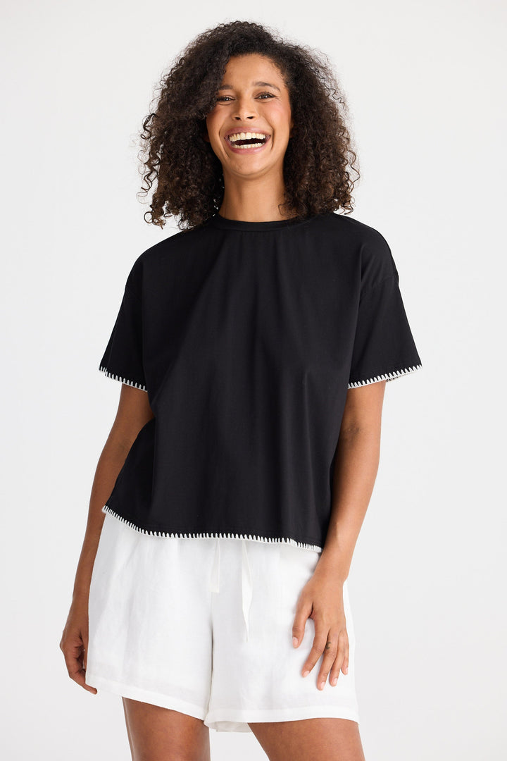 Sicily Tee - Black