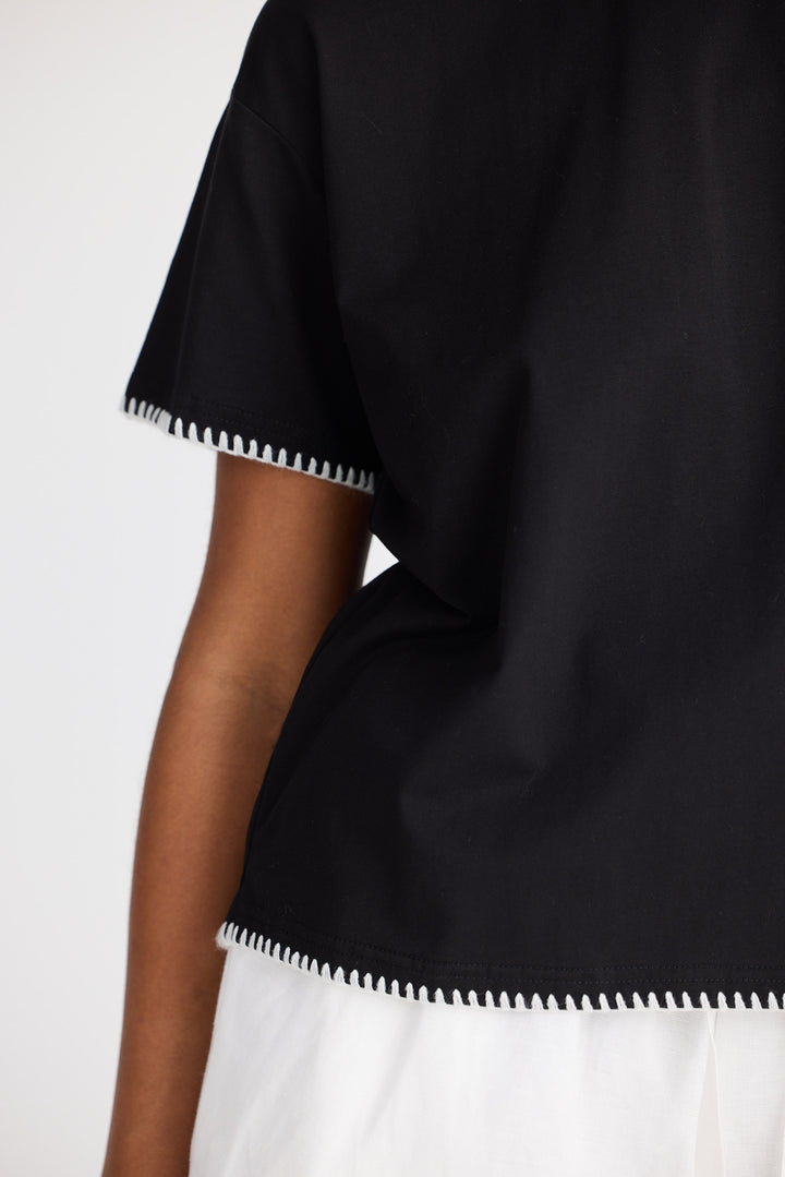 Sicily Tee - Black