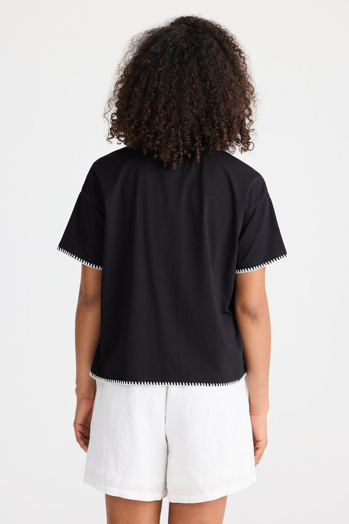 Sicily Tee - Black