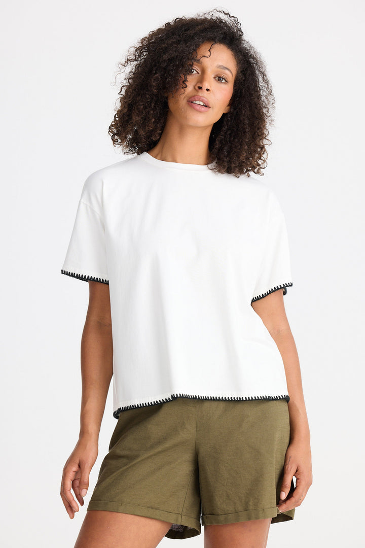 Sicily Tee - White