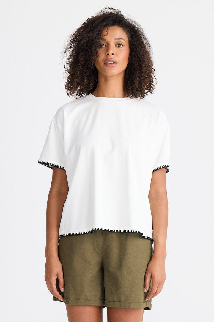 Sicily Tee - White