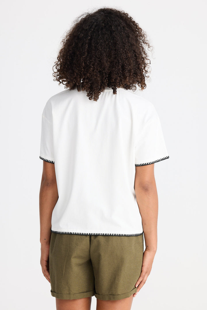 Sicily Tee - White