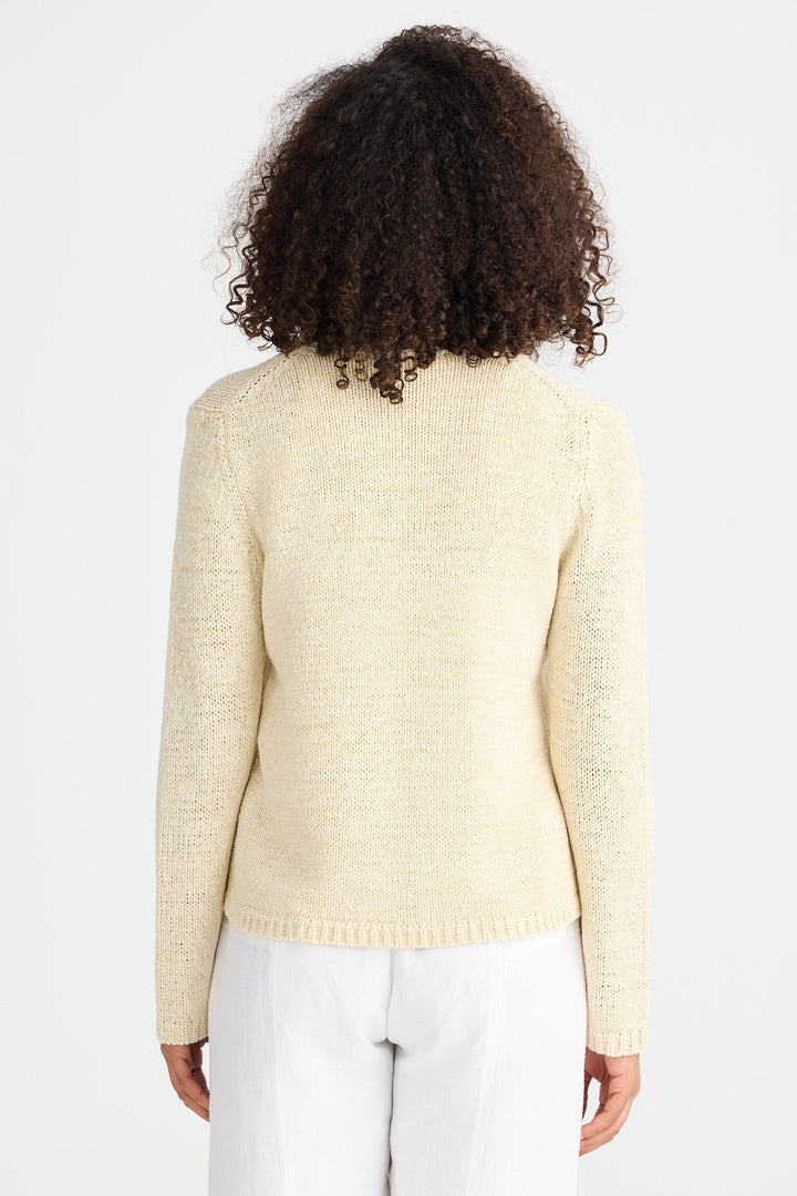 Saffron Cardi - Natural