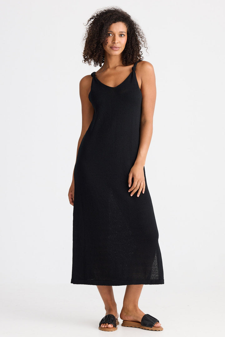 Dolcetto Knit Dress - Black