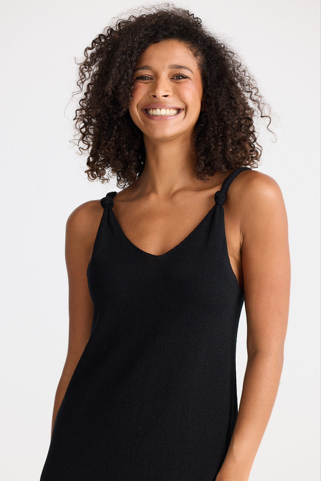 Dolcetto Knit Dress - Black