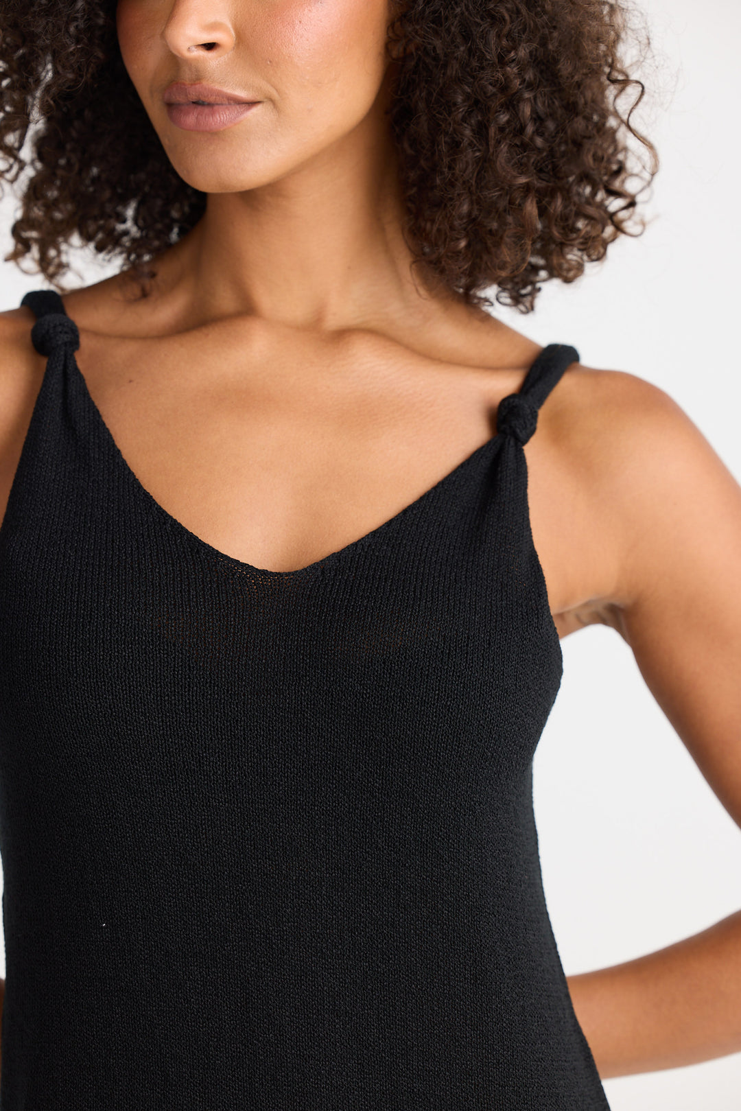 Dolcetto Knit Dress - Black
