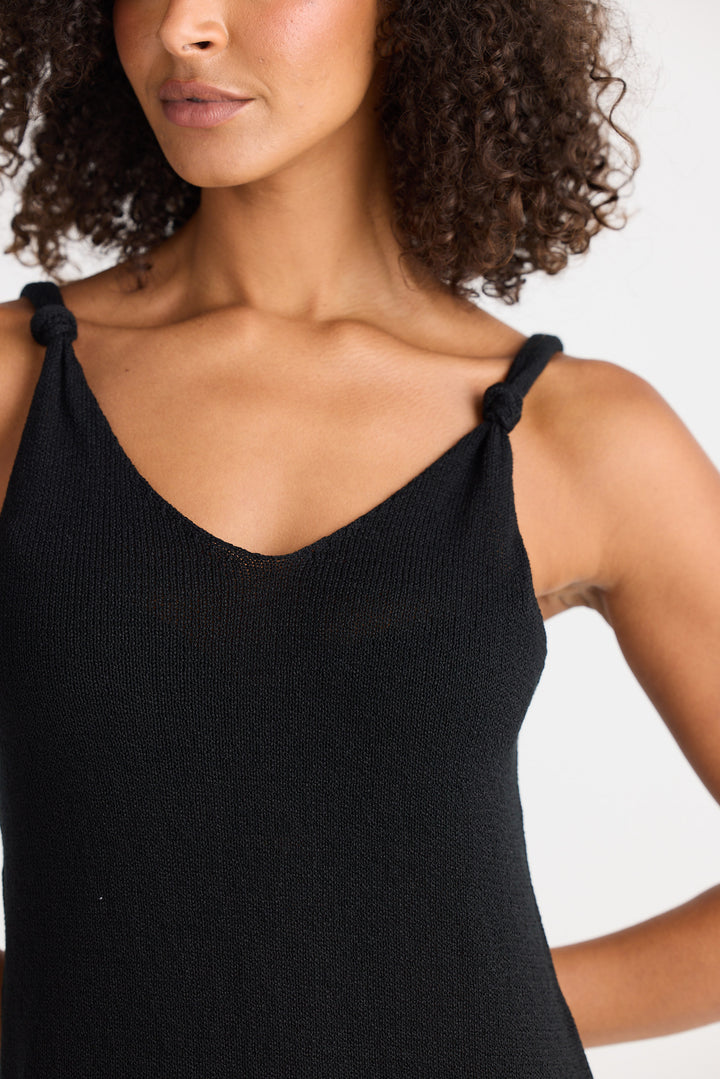 Dolcetto Knit Dress - Black