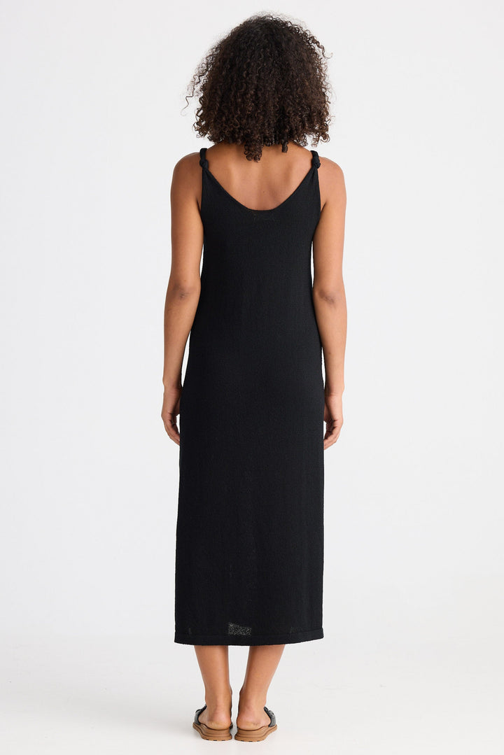 Dolcetto Knit Dress - Black
