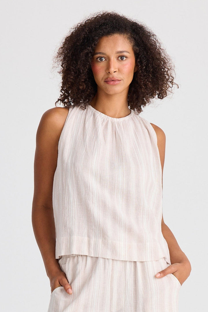 Keo Top - Tuscan Stripe