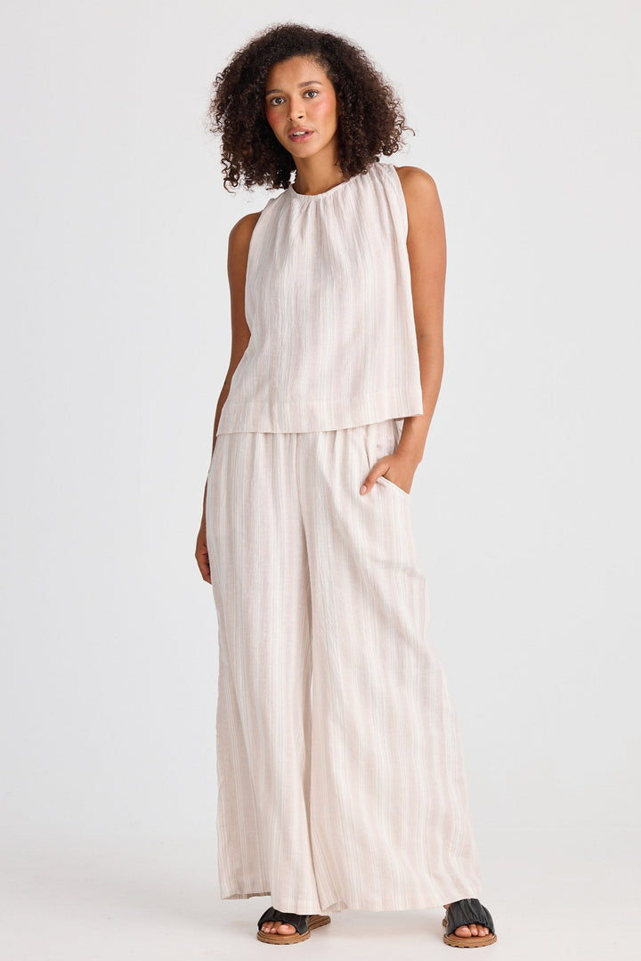 Keo Top - Tuscan Stripe