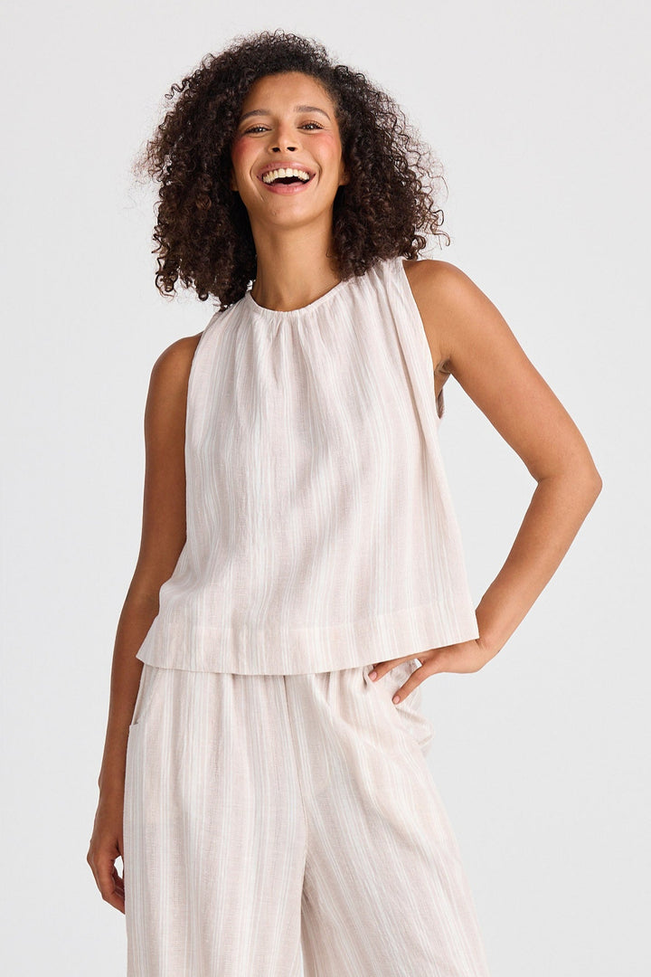 Keo Top - Tuscan Stripe