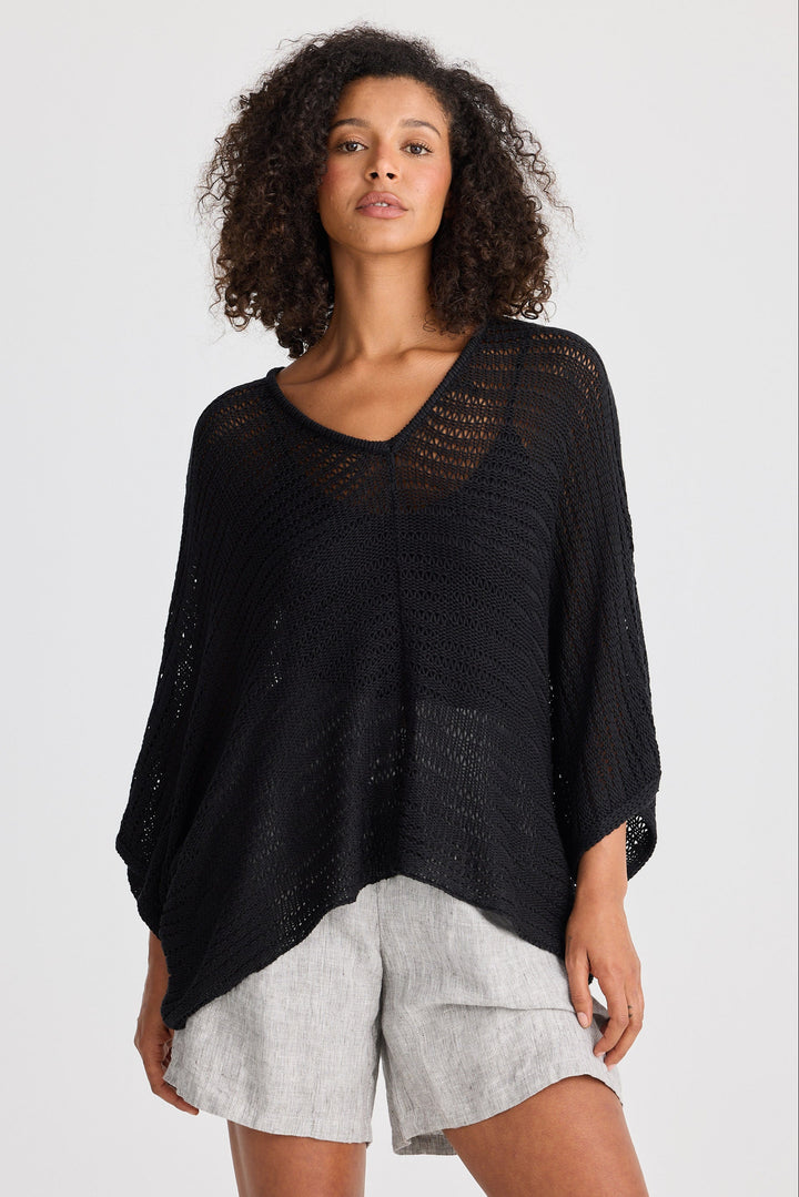 Tesoro Knit - Black