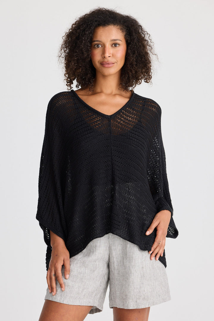 Tesoro Knit - Black