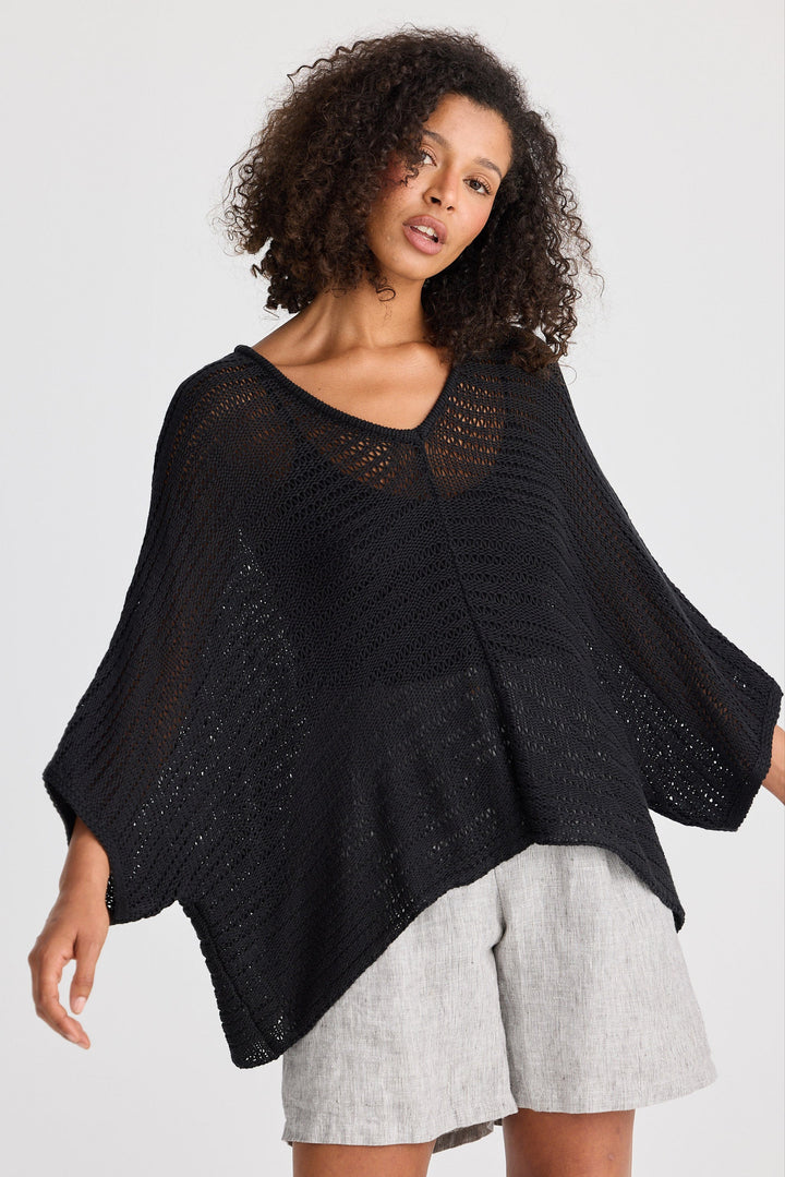 Tesoro Knit - Black