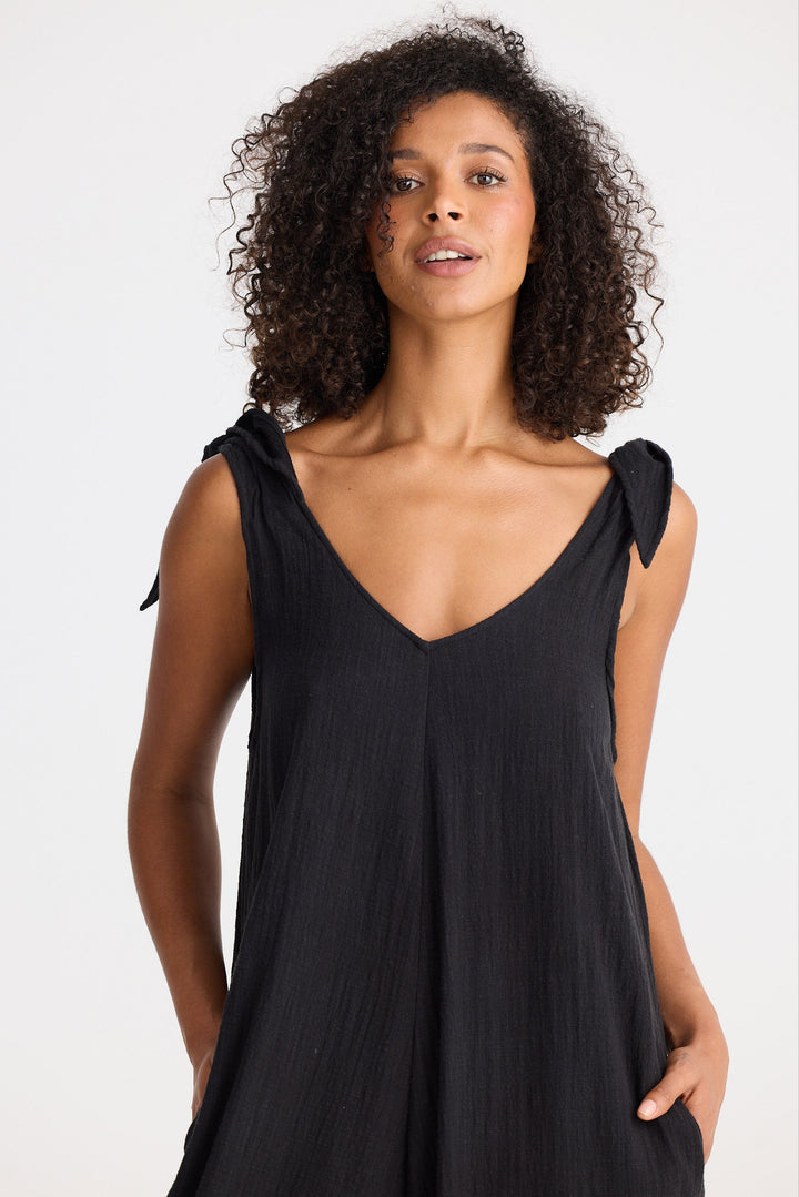 Sardinia Jumpsuit - Black
