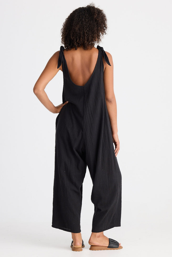 Sardinia Jumpsuit - Black